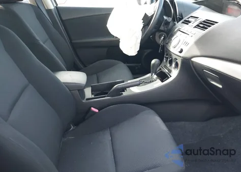 2011 Mazda Mazda3 I Touring z USA, uszkodzony, nr VIN JM1BL1VG7B1499100